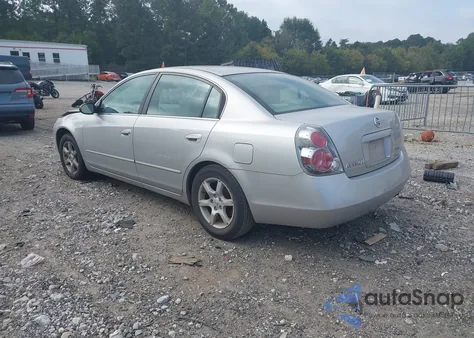 2006 Nissan Altima 2.5 S из США, поврежденный, VIN 1N4AL11D56C168152